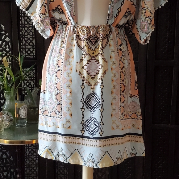 Southwest Kimono Tunic dress - Picture 8 of 12